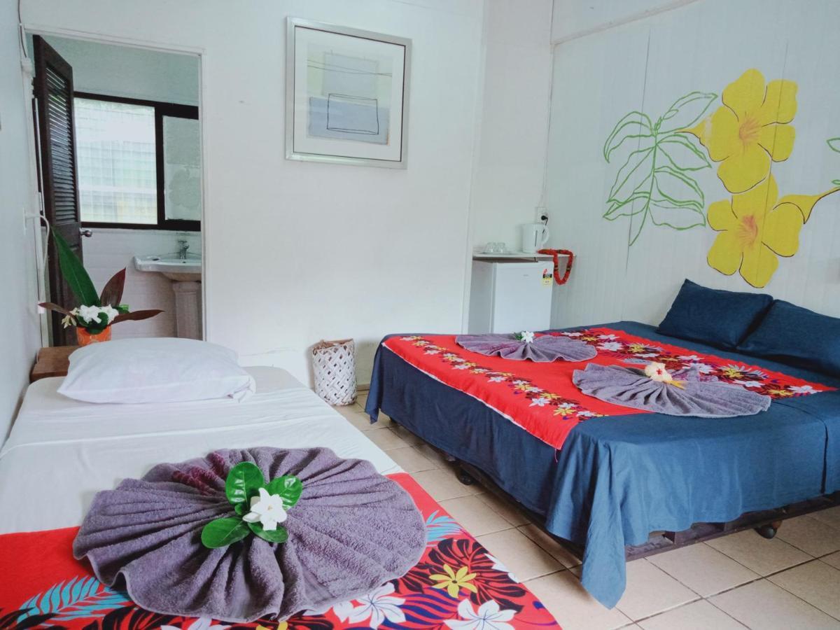 Olivias Accommodation Апіа Екстер'єр фото