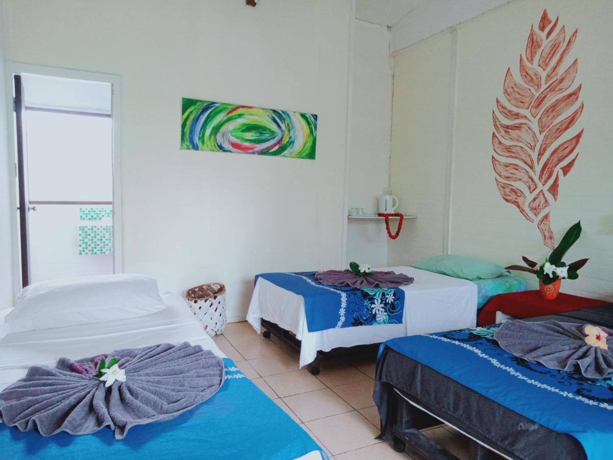 Olivias Accommodation Апіа Екстер'єр фото
