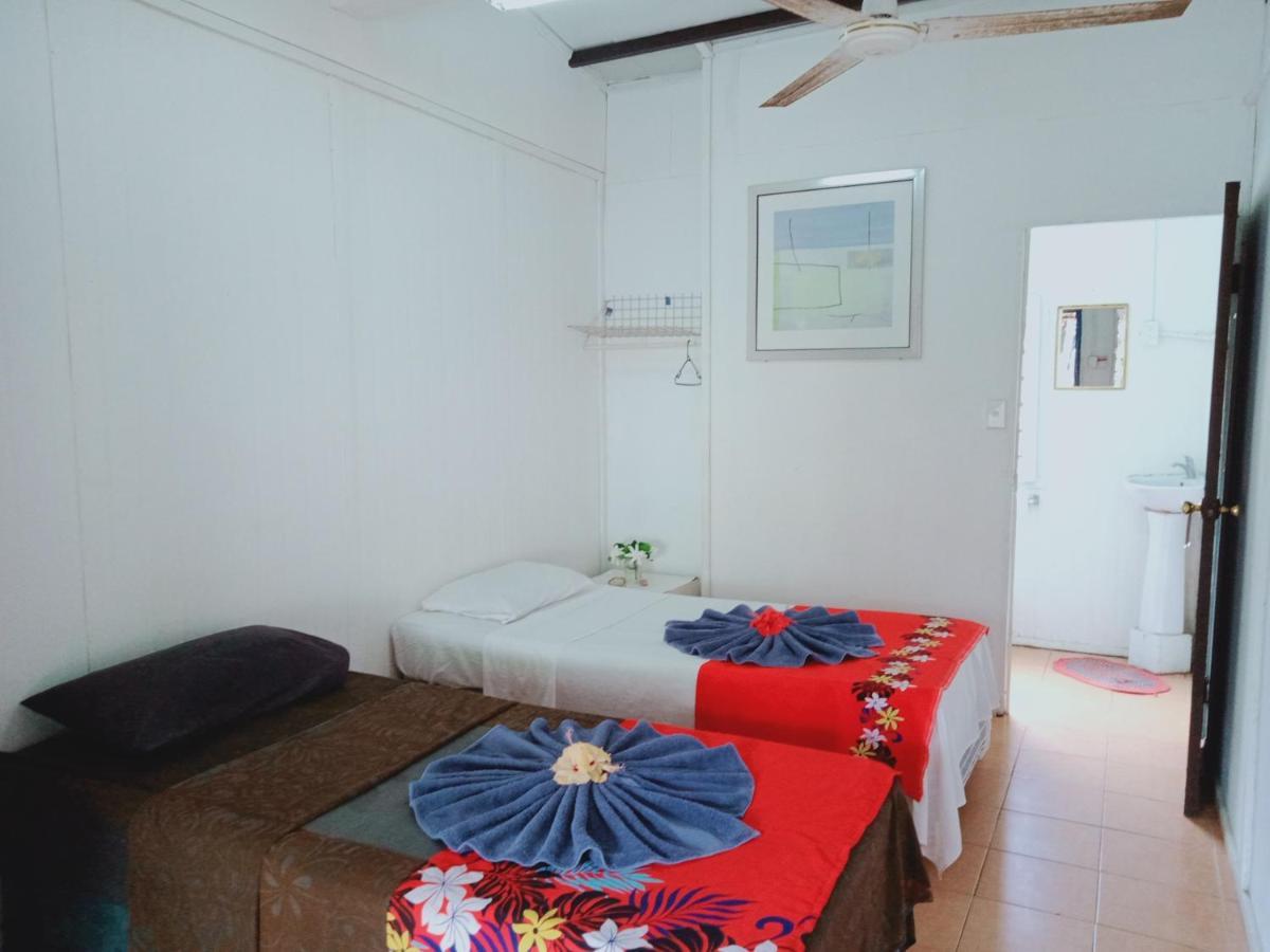 Olivias Accommodation Апіа Екстер'єр фото